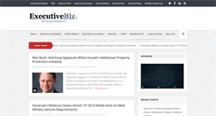 Desktop Screenshot of blog.executivebiz.com